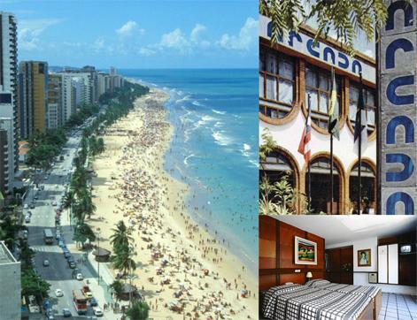 Arcada Hotel & Bistro Ресифи Экстерьер фото